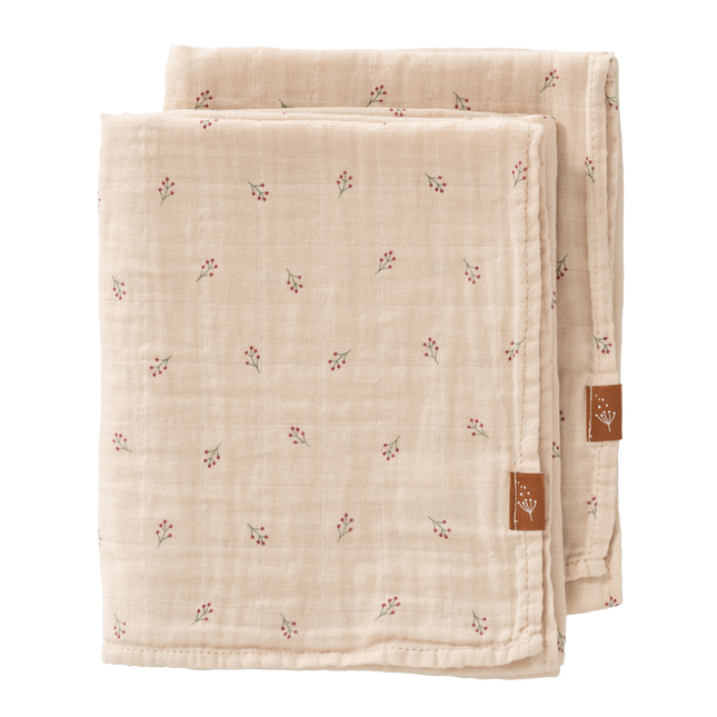 Fresk Swaddle set 2 pezzi. 70x60 cm Bacche