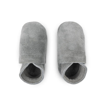 Baby Dutch Babyshoes Uni Grigio camoscio