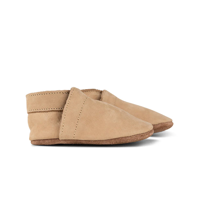 Baby Dutch Babyshoes Uni Mocca nubuck