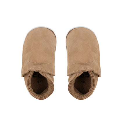 Baby Dutch Babyshoes Uni Mocca nubuck