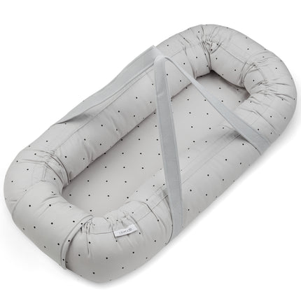 Liewood Nido per bambini Gro Classic Dot Dumbo Grigio