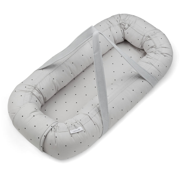 Liewood Nido per bambini Gro Classic Dot Dumbo Grigio