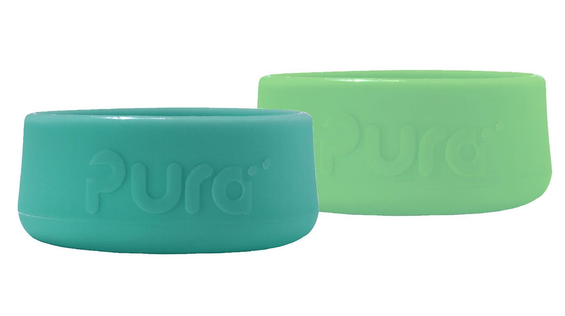 Pura Silicone Bumpers 2 stuks (Moss+Mint)