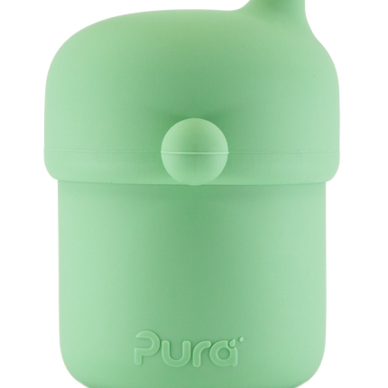 Pura my-my™ tazza con beccuccio in silicone da 150 ml in confezione da 2 pezzi - Menta e Muschio