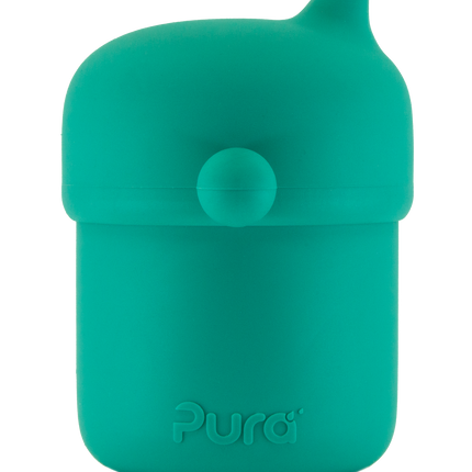 Pura my-my™ tazza con beccuccio in silicone da 150 ml in confezione da 2 pezzi - Menta e Muschio