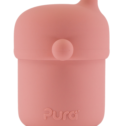 Pura my-my™ tazza con beccuccio in silicone da 150 ml - Rosa