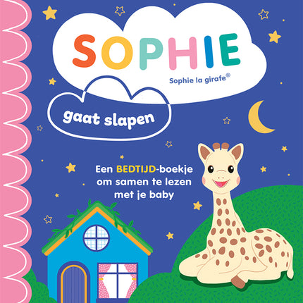 Il libro di cartone di Sophie la Giraffa Sophie va a dormire