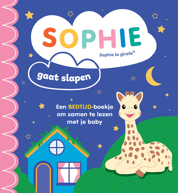 Il libro di cartone di Sophie la Giraffa Sophie va a dormire