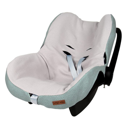 Baby's Only Autostoelhoes Classic 0+ Stonegreen - Baby's Only - Babywinkel - 8719075022191