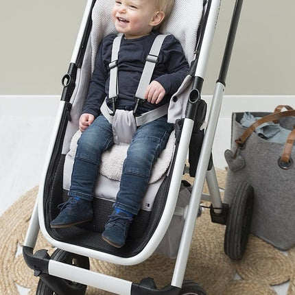 Baby's Only Autostoelhoes Multicomforter Classic Stonegreen - Baby's Only - Babywinkel - 8719497044498