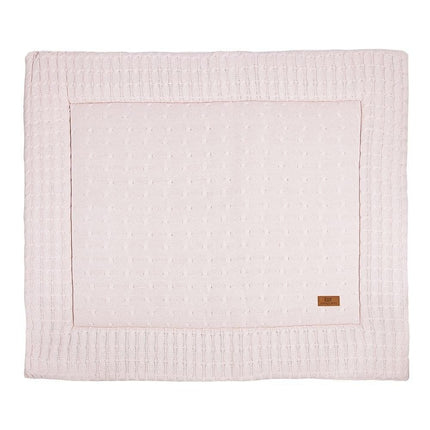 Baby's Only Boxkleed Cable Classic Roze 75x95cm - Baby's Only - Babywinkel - 8719075021385