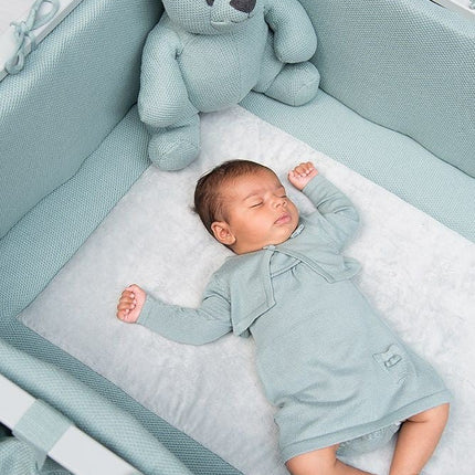 Baby's Only Boxkleed Classic Mint 80x100cm - Baby's Only - Babywinkel - 8719075020487