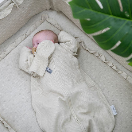 Baby's Only Boxkleed Mood Warm Linen - Baby's Only - Babywinkel - 8720791359539