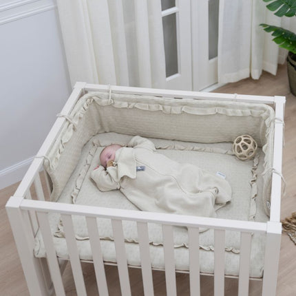 Baby's Only Boxkleed Mood Warm Linen - Baby's Only - Babywinkel - 8720791359539