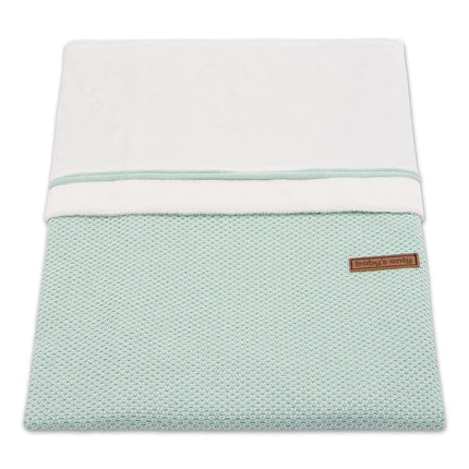 Baby's Only Dekbedovertrek Classic Mint 100x135cm - Baby's Only - Babywinkel - 8719075020432