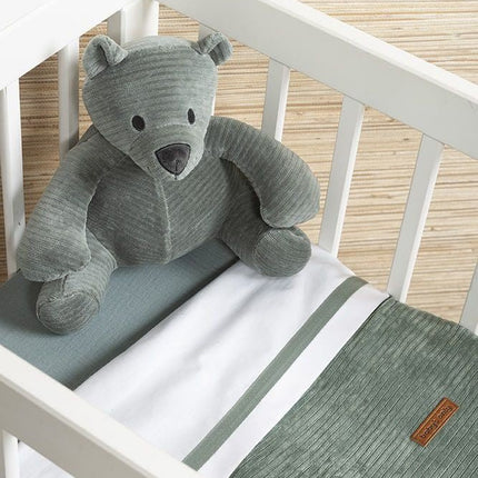 Baby's Only Hoeslaken Breeze Stonegreen 40x80cm - Baby's Only - Babywinkel - 8720088332733