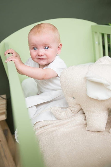 Baby's Only Knuffel Olifant Sparkle Goudivoor - Baby's Only - Babywinkel - 8719497045426