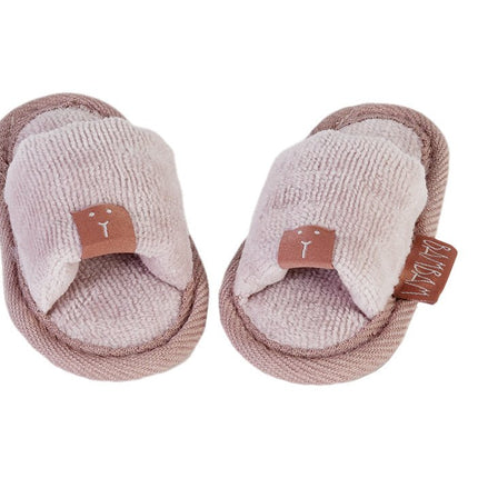 BamBam Babyslofjes Biologische Slipper Roze - BamBam - Babywinkel - 8711811097395