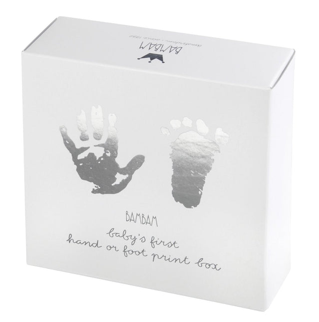 BamBam Geschenkdoosje Voet / Drukken Van De Hand - BamBam - Babywinkel - 8711811046911