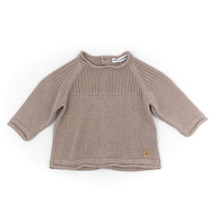 Bamboom Baby Trui Knitted Rib Camel - Bamboom - Babywinkel - 8056201839583