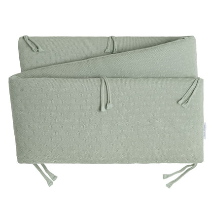 Paraurti letto/scatola Baby's Only Moodl Green