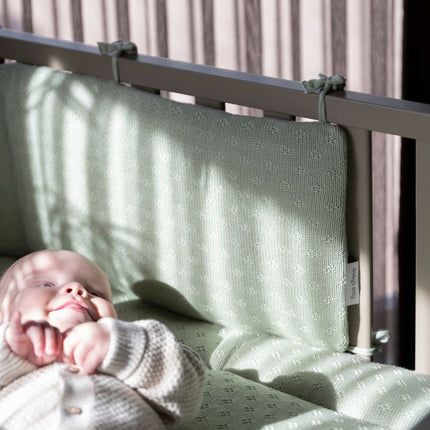 Paraurti letto/scatola Baby's Only Moodl Green