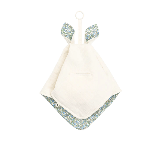 BIBS Knuffeldoekje Liberty Kangaroo Liberty Eloise Ivory - BIBS - Babywinkel - 5713795247097