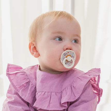 BIBS Speen Maat 1 Liberty Eloise/Blush 2St - BIBS - Babywinkel - 5713795243068