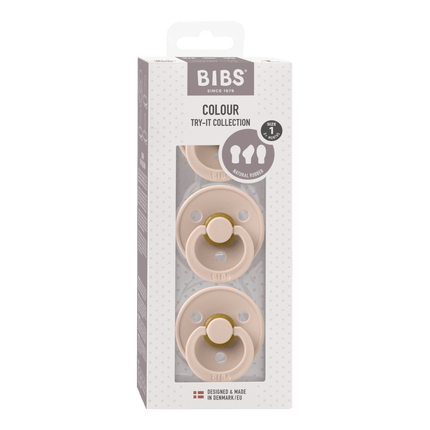 BIBS Speen Maat 1 Try - It Box Blush - BIBS - Babywinkel - 5713795249275