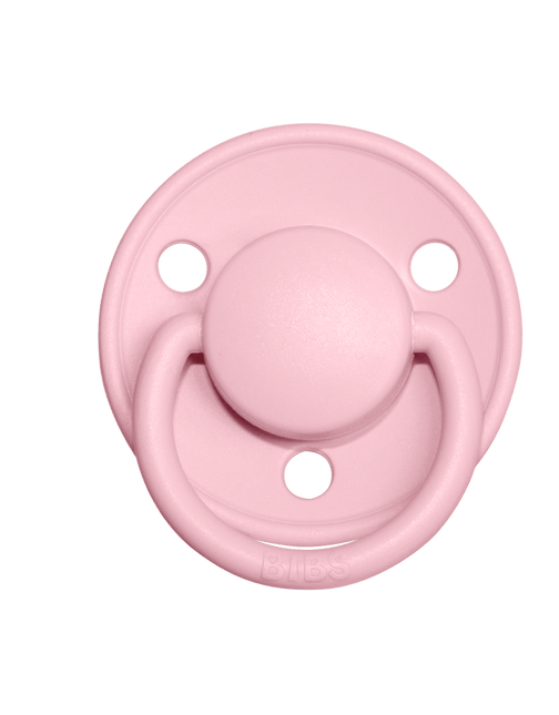 BIBS Speen OneSize Baby Pink Deluxe Silicone - BIBS - Babywinkel - 5713795211630