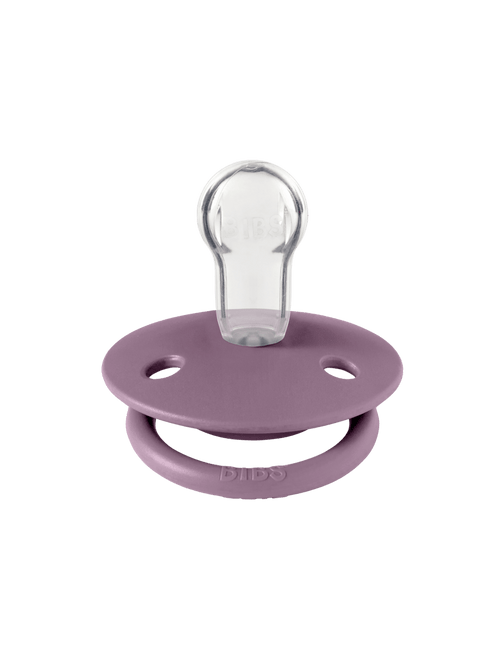 BIBS Speen OneSize Silicone De Lux Mauve - BIBS - Babywinkel - 5713795237920