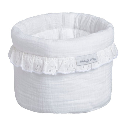 Baby's Only Commodity Basket Calm White