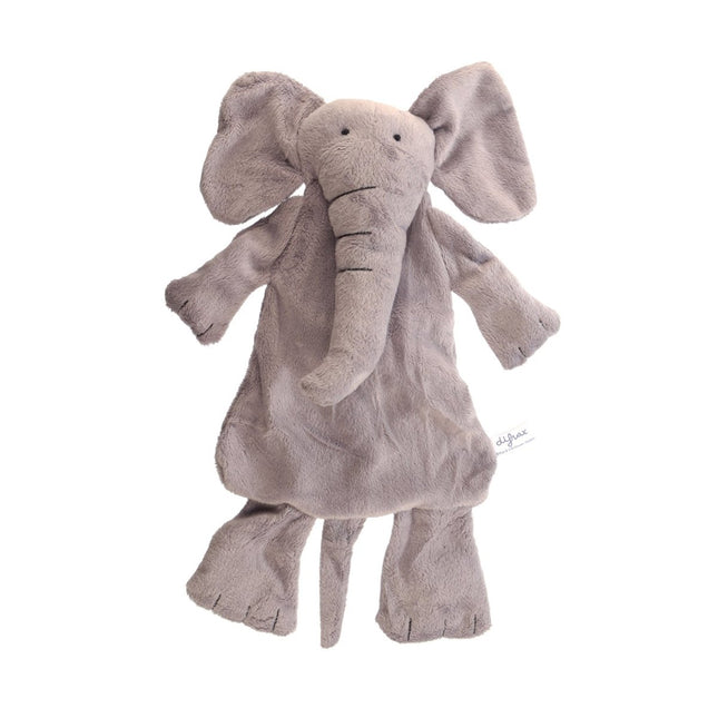 Difrax Pluche Olifant Eliot - Difrax - Babywinkel - 8711736014248