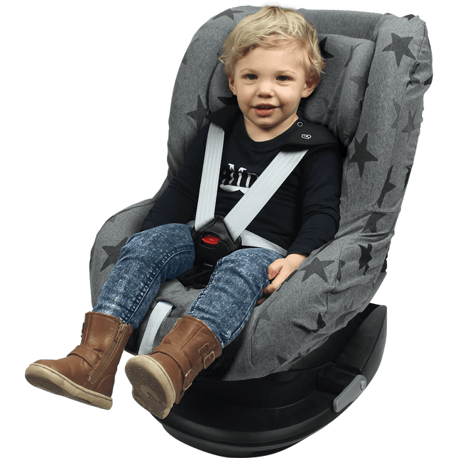 Dooky Autostoelhoes Seat Cover Groep 1 Grey Stars - Dooky - Babywinkel - 5038278000816