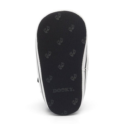 Dooky Baby Schoentjes Tisshoes 3 - 9 Mnd Black - Dooky - Babywinkel - 5038278010280