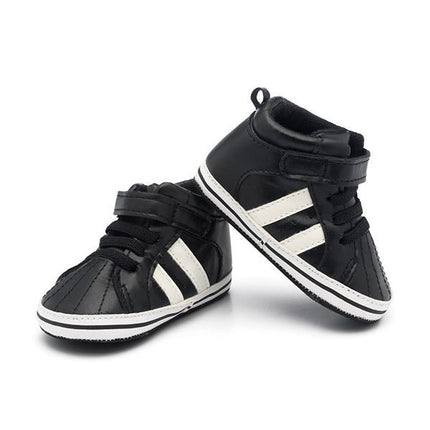 Dooky Baby Schoentjes Tisshoes 3 - 9 Mnd Black - Dooky - Babywinkel - 5038278010280