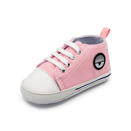 Dooky Baby Schoentjes Tisshoes 3 - 9 Mnd Pink - Dooky - Babywinkel - 5038278010228