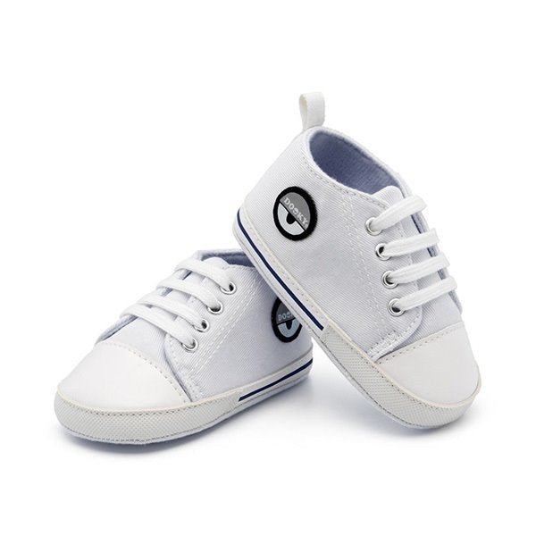 Dooky Baby Schoentjes Tisshoes 3 - 9 Mnd White - Dooky - Babywinkel - 5038278010198