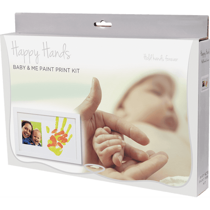 Dooky Fotolijst Baby & Me Paint Happy Hands 32cm - Dooky - Babywinkel - 5038278002117