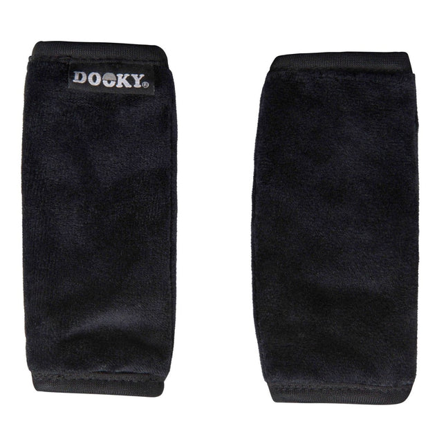 Dooky Gordelbeschermer Black 2St - Dooky - Babywinkel - 5038278015063