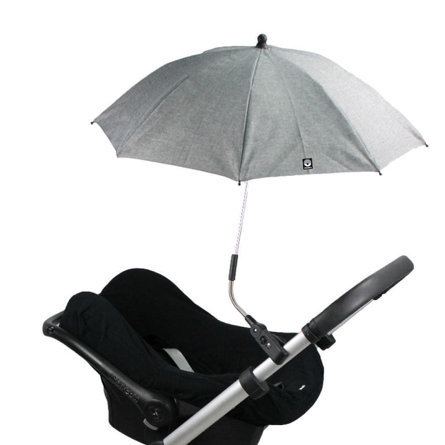 Dooky Parasol Uv50+ Grey Melange - Dooky - Babywinkel - 5038278008621