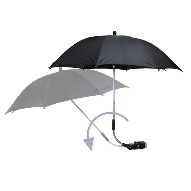 Dooky Parasol Uv50+ Zwart - Dooky - Babywinkel - 5038278008591