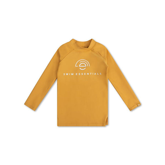 Swim Essentials Swim Shirt Bambino Uv Maniche Lunghe Giallo