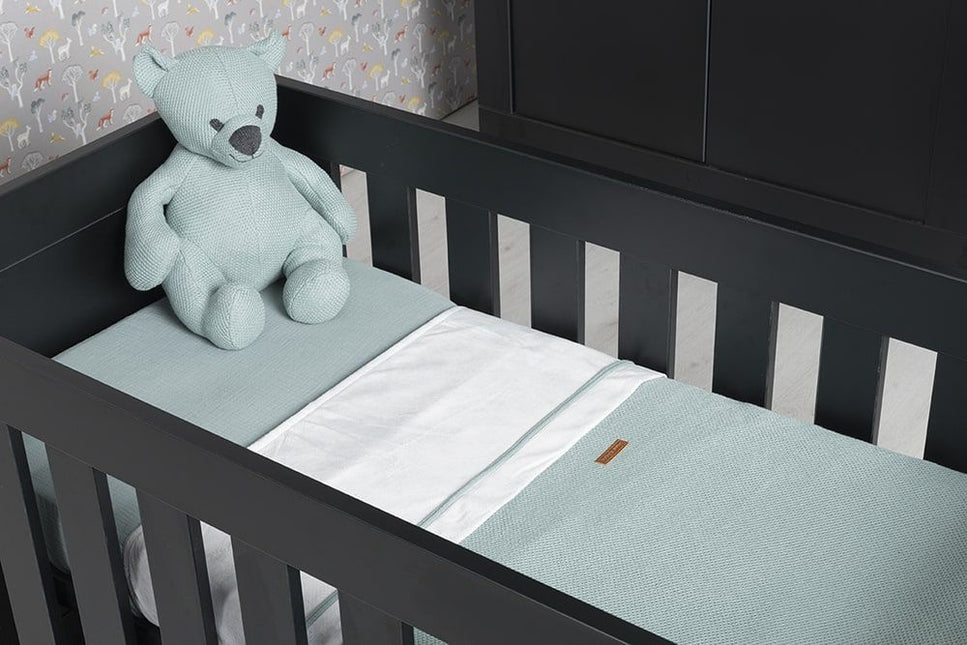 Copripiumino Baby's Only Classic Blu polvere 80x80cm