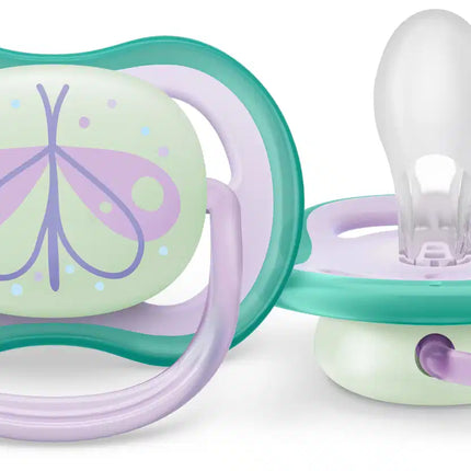 Philips Avent Succhietto +0 mesi Air Night Firefly/Dream