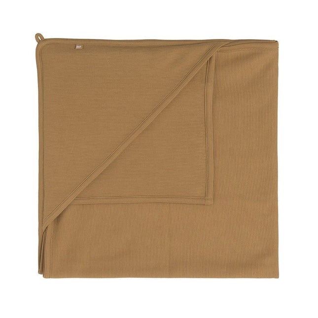 Coperta Baby's Only Wrap Baby Pure Caramel 75x75cm