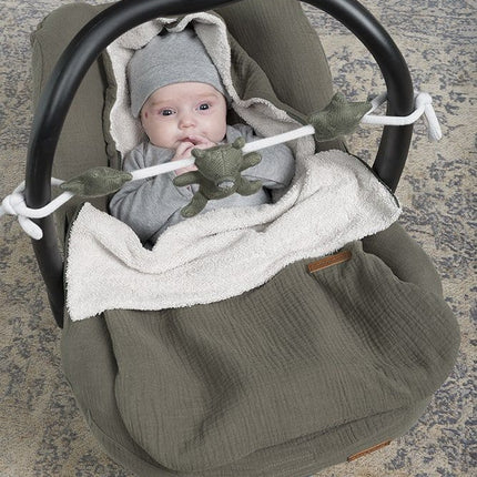 Baby's Only Footmuff Summer Breeze 0+ Grigio