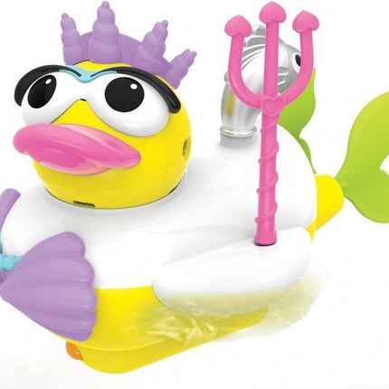 Yookidoo Giocattolo da bagno Jet Duck Mermaid