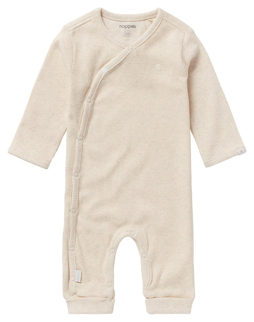 Noppies playsuit Rib Nevis Oatmeal Melange