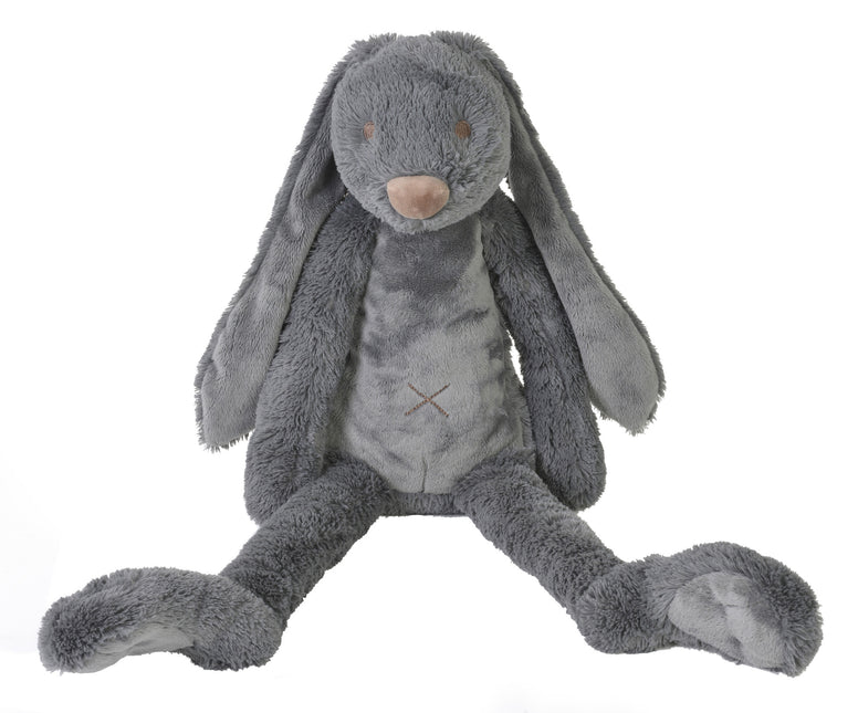 Happy Horse Cuddle Big Rabbit Richie Grigio Profondo 58 cm